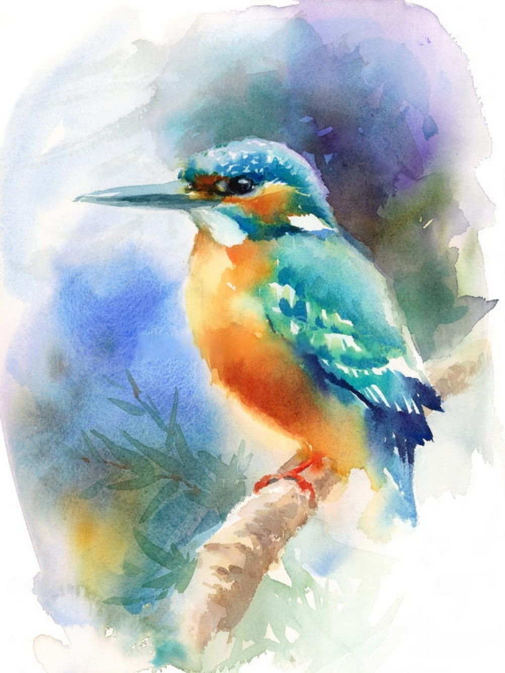 Kingfisher | Diamond Painting