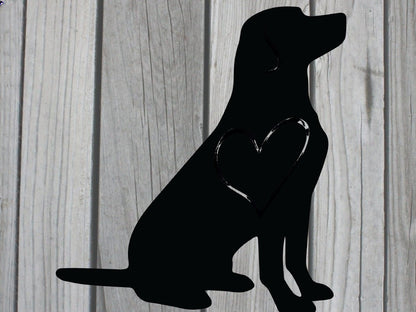 Black Labrador Dog | Diamond Painting