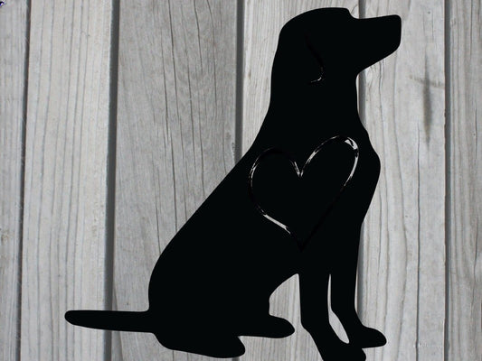 Black Labrador Dog | Diamond Painting