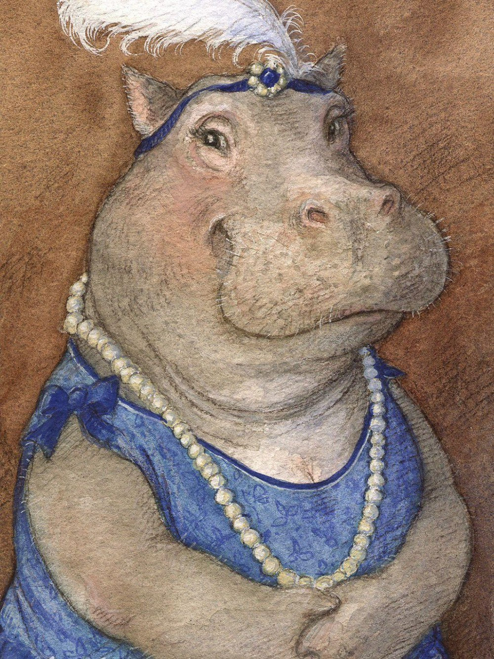 Hippo | Diamond Painting
