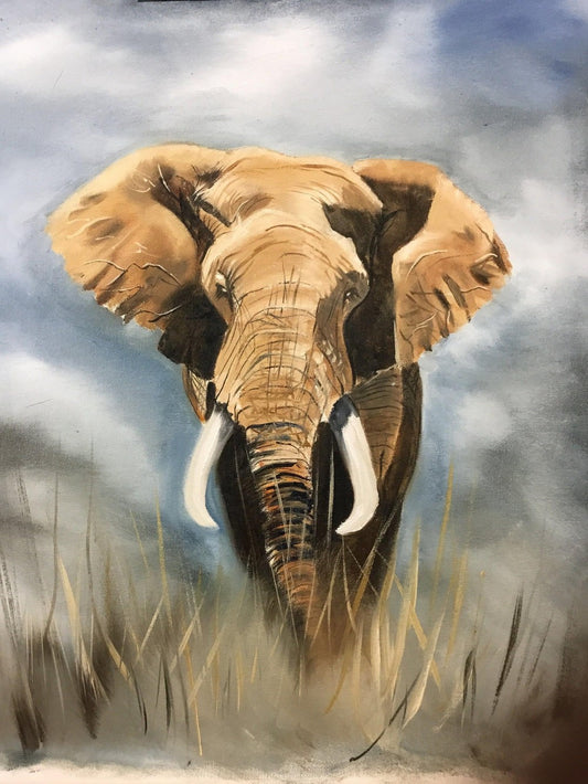 Elephant | Diamond Painting