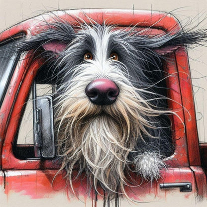 Dog Schnauzer | Diamond Painting