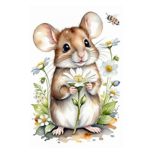 Mouse Rat | Diamond Painting