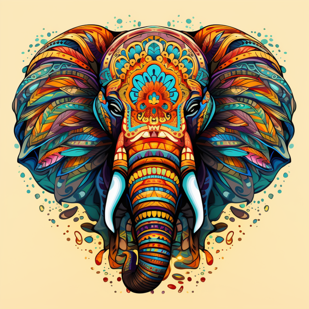 Elephant | Diamond Painting