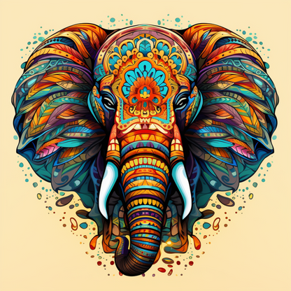 Elephant | Diamond Painting