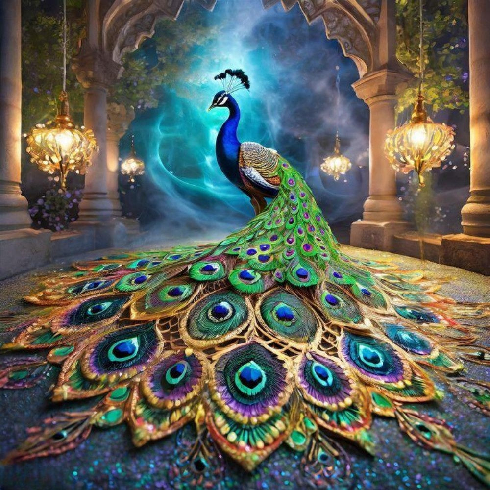 Peacock | Diamond Painting