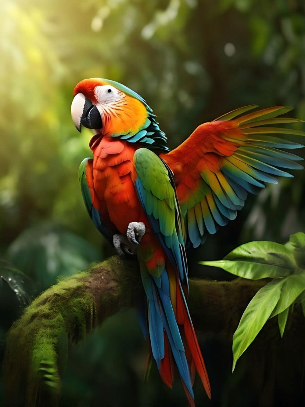 Macaw | Diamond Painting