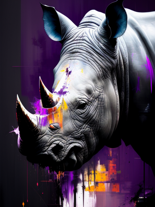 Rhino | Diamond Painting