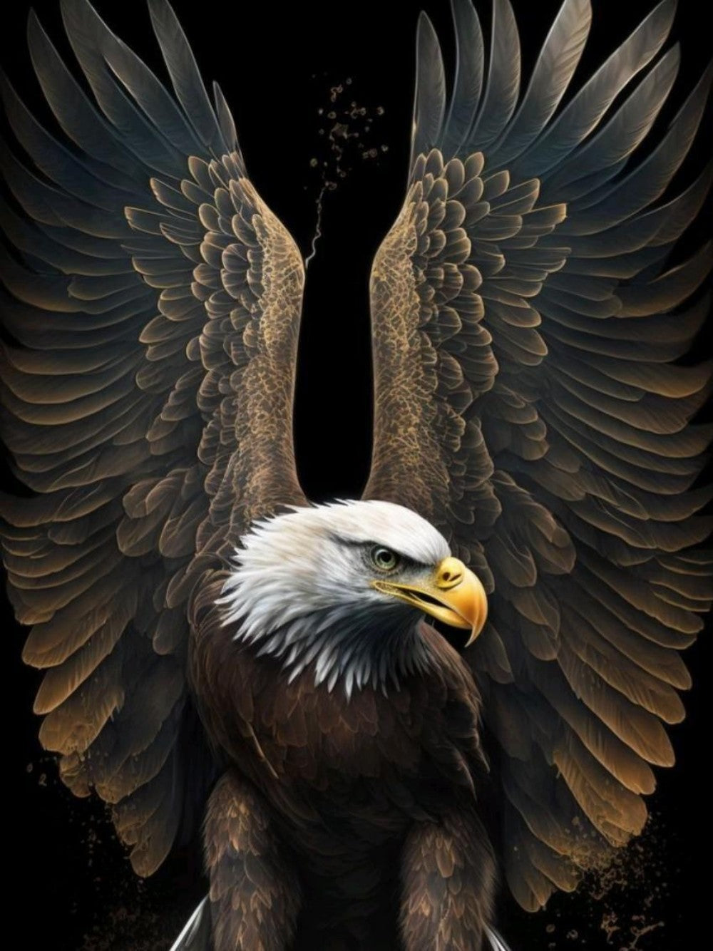 Eagle | Diamond Painting