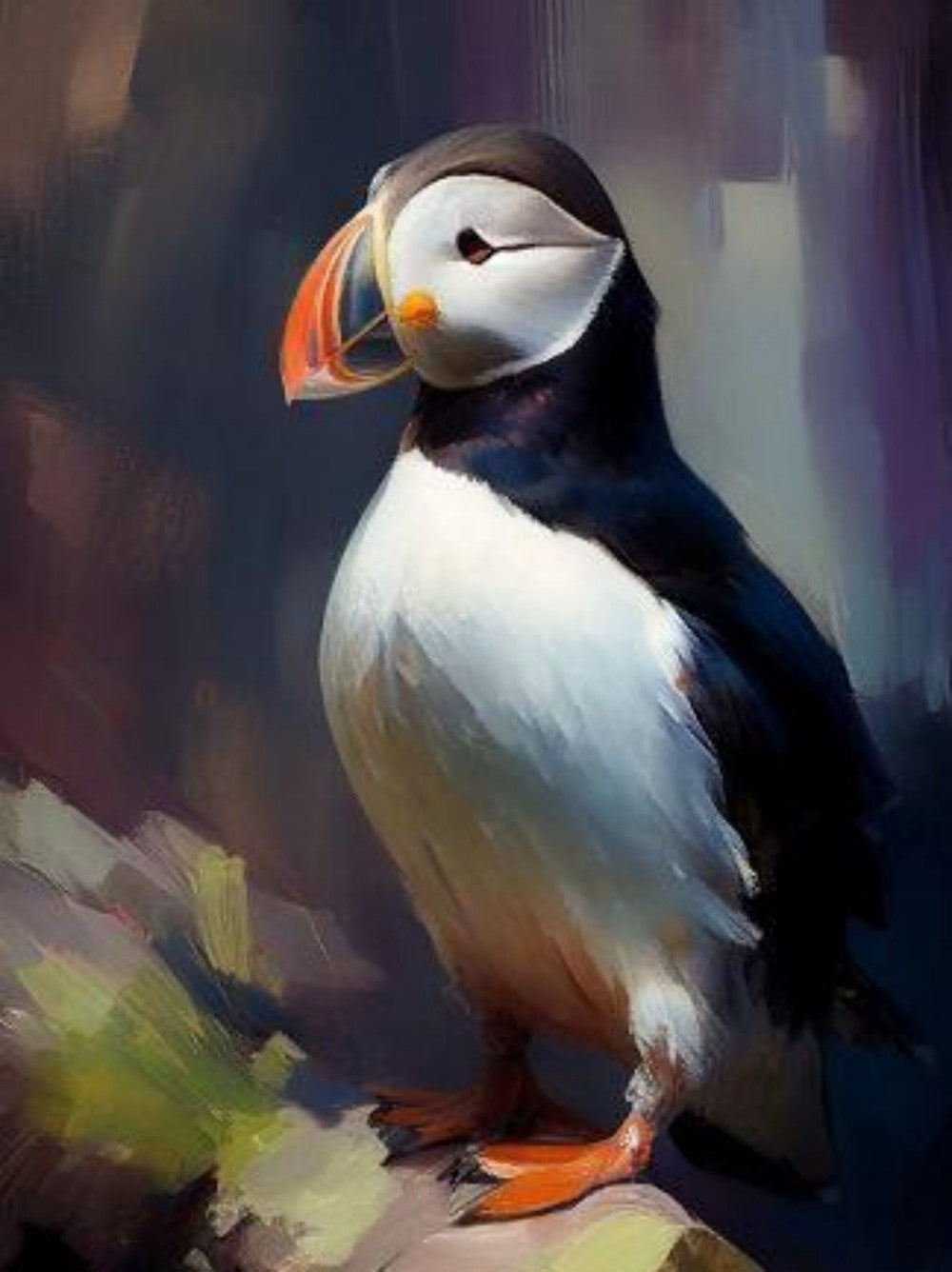 Puffin | Diamond Painting