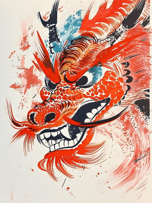Dragon | Diamond Painting
