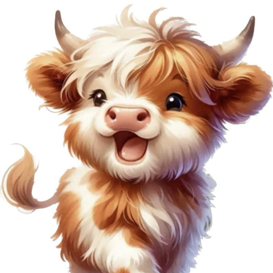 Highland Cow | Diamond Painting
