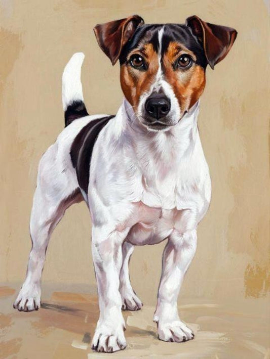 Dog Jack Russell | Diamond Painting