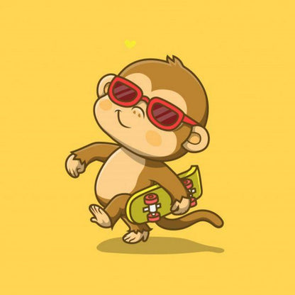 Monkey | Diamond Painting