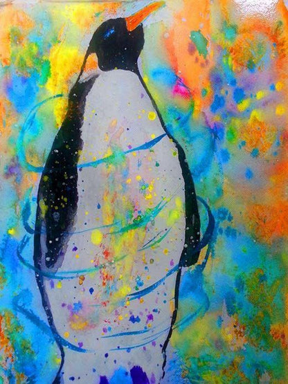 Penguin | Diamond Painting