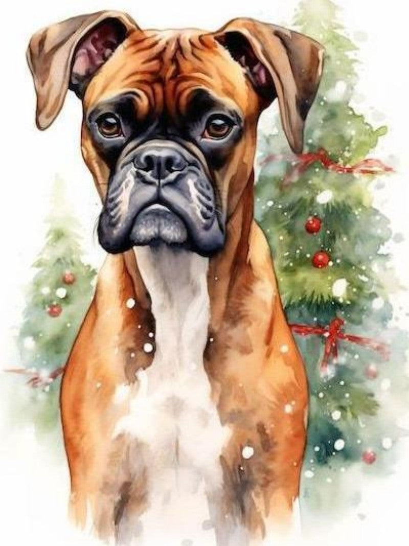 Boxer Dog | Diamond Painting
