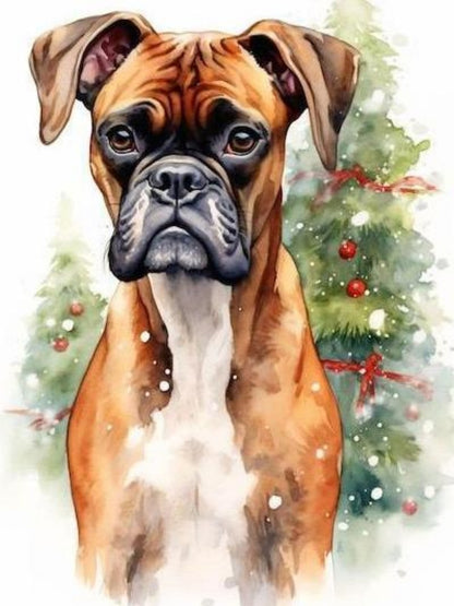 Boxer Dog | Diamond Painting