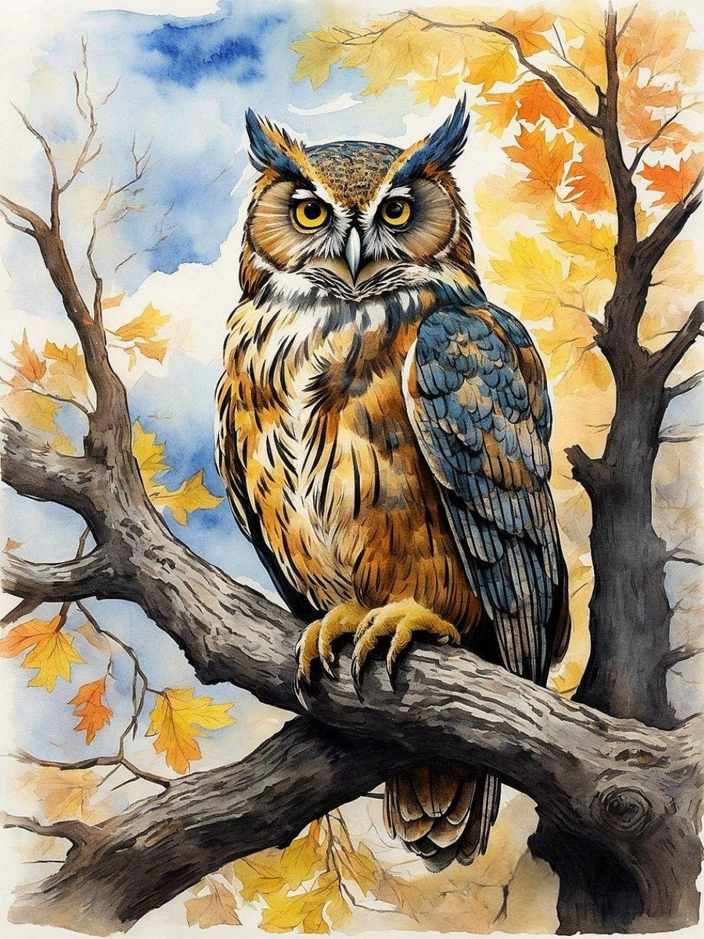 Owl | Diamond Painting