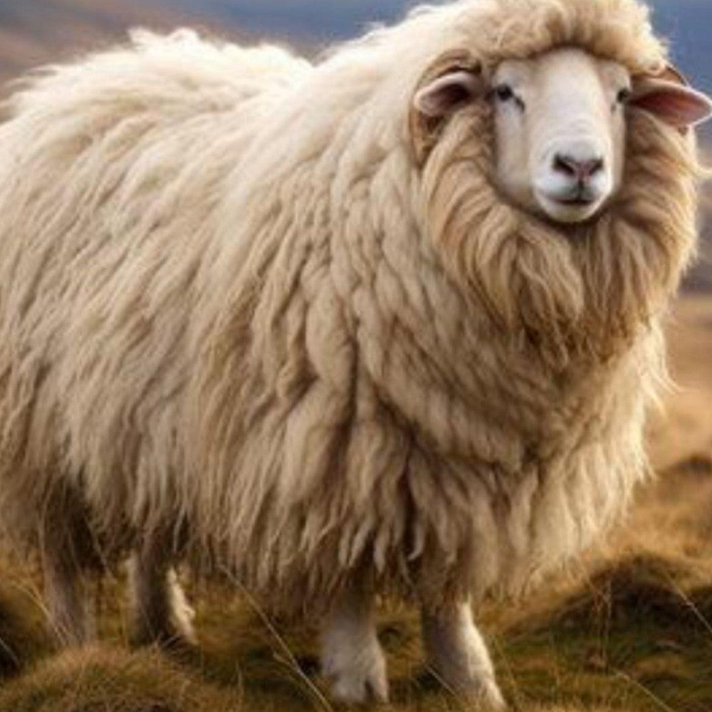 Sheep | Diamond Painting