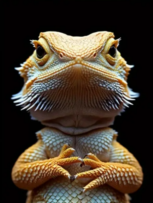 Bearded Dragon | Diamond Painting