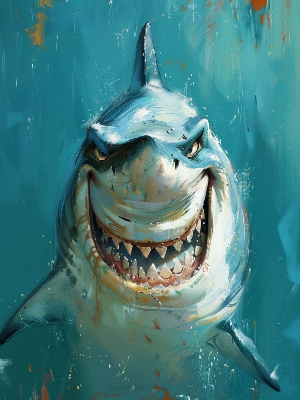 Shark | Diamond Painting