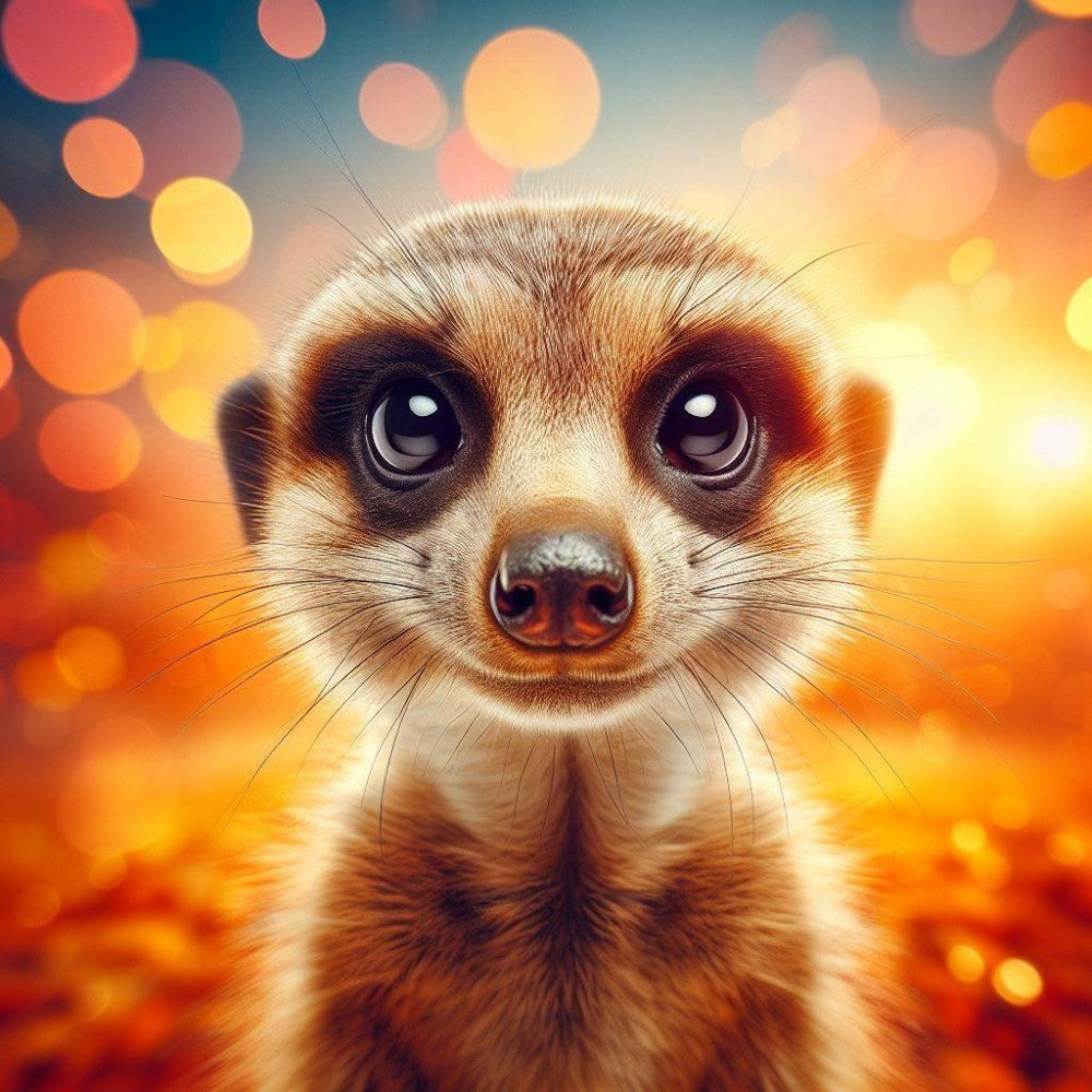 Meerkat | Diamond Painting