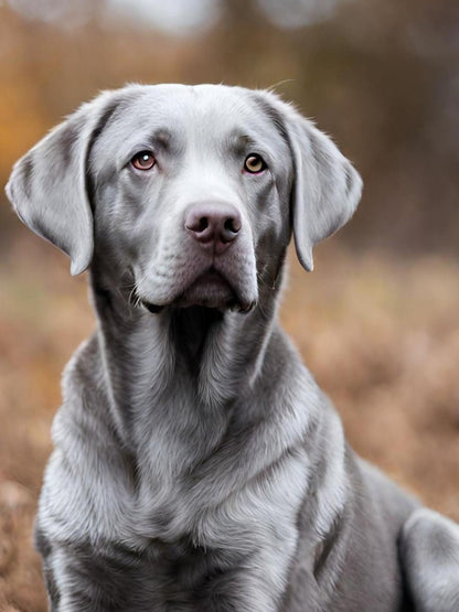 Weimaraner Dog | Diamond Painting