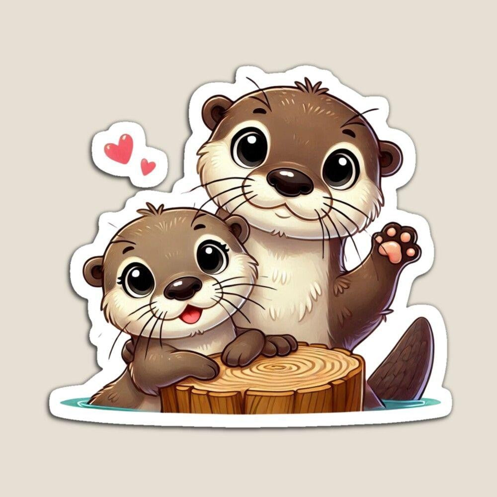 Otter | Diamond Painting