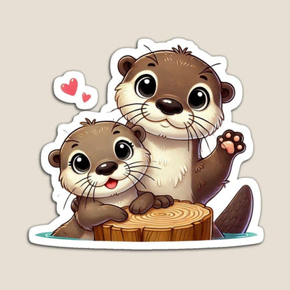 Otter | Diamond Painting