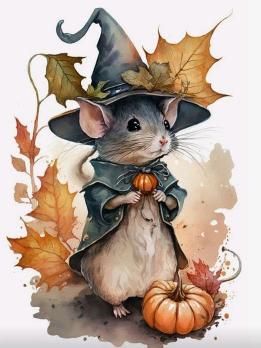 Mouse Rat | Diamond Painting