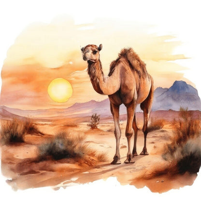 Camel | Diamond Painting