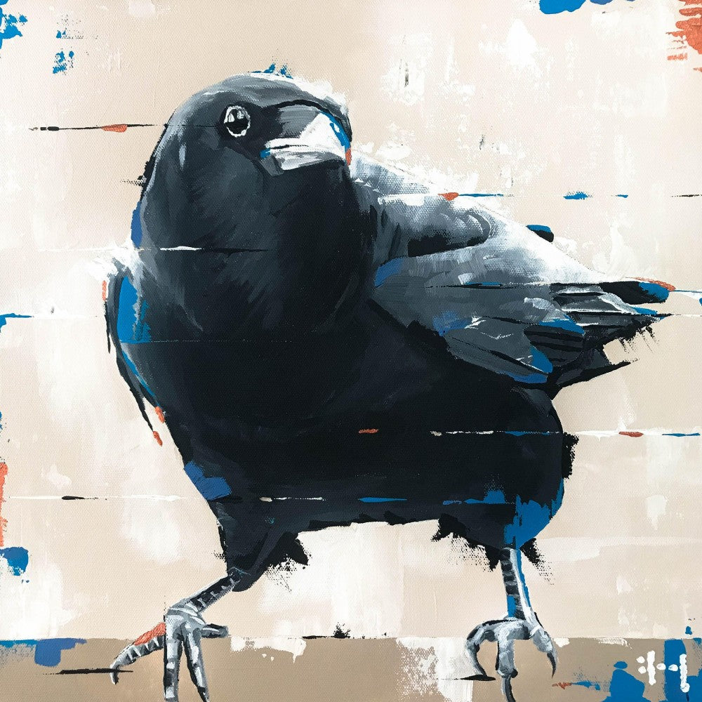 Crow | Diamond Painting