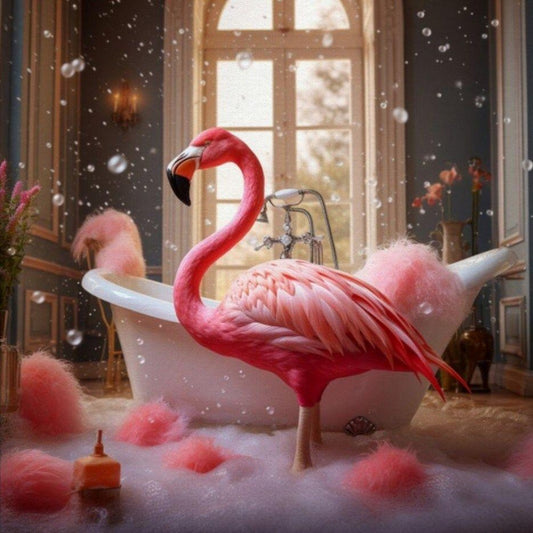 Flamingo | Diamond Painting