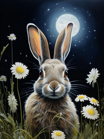 Rabbit | Diamond Painting
