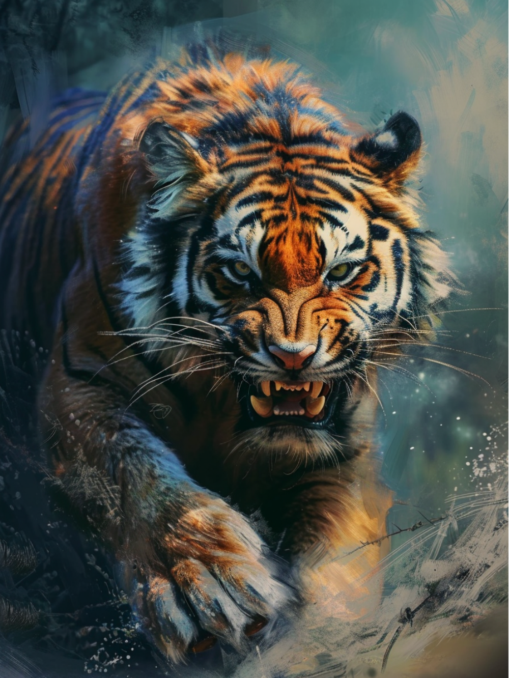 Bengal Tiger | Diamond Painting