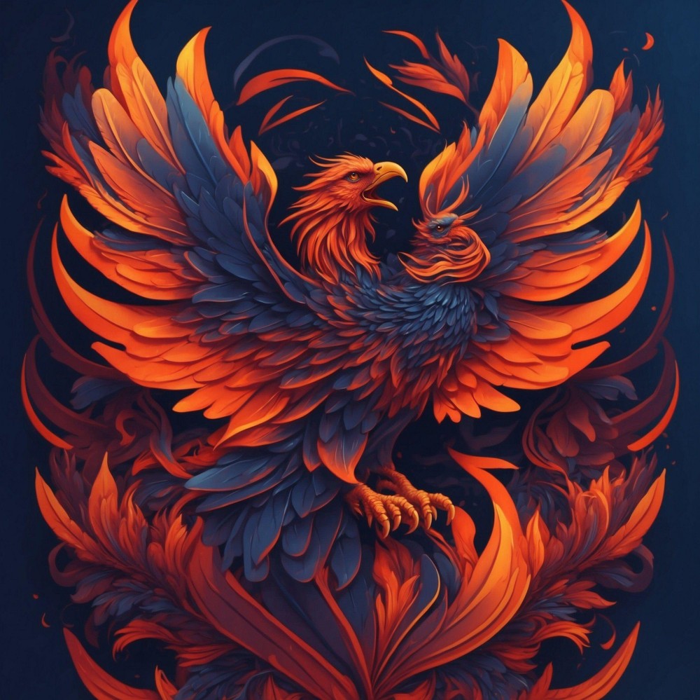 Phoenix | Diamond Painting