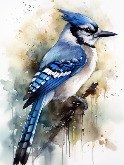 Blue Jay | Diamond Painting