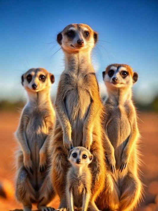 Meerkat | Diamond Painting