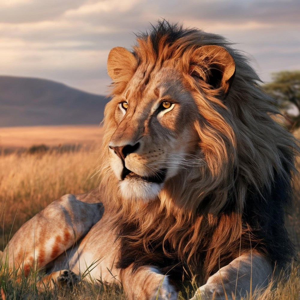 Lion | Diamond Painting