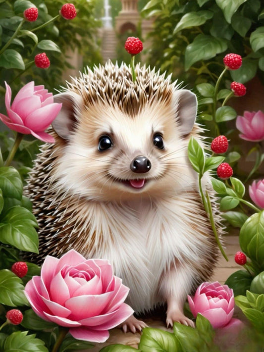 Hedgehog | Diamond Painting