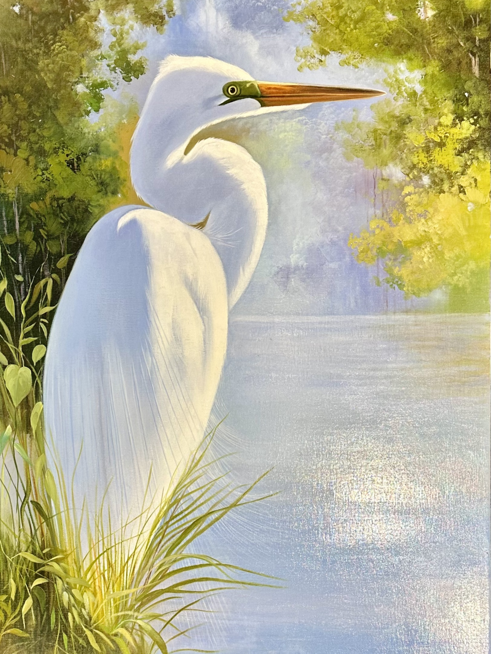 Blue Heron | Diamond Painting