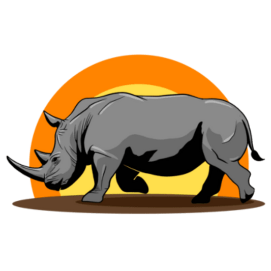 Rhino | Diamond Painting