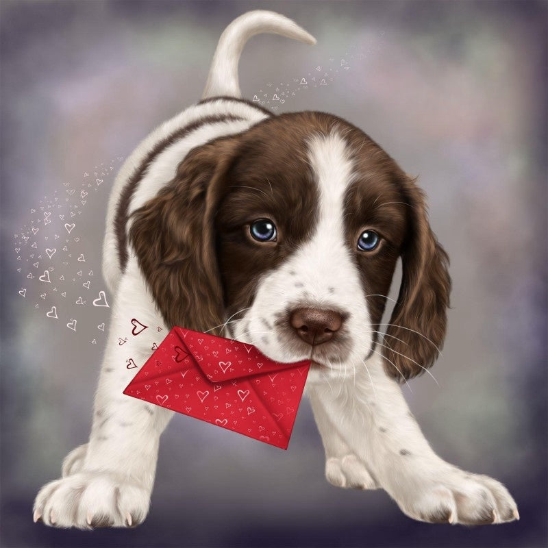 English Springer Spaniel Dog | Diamond Painting