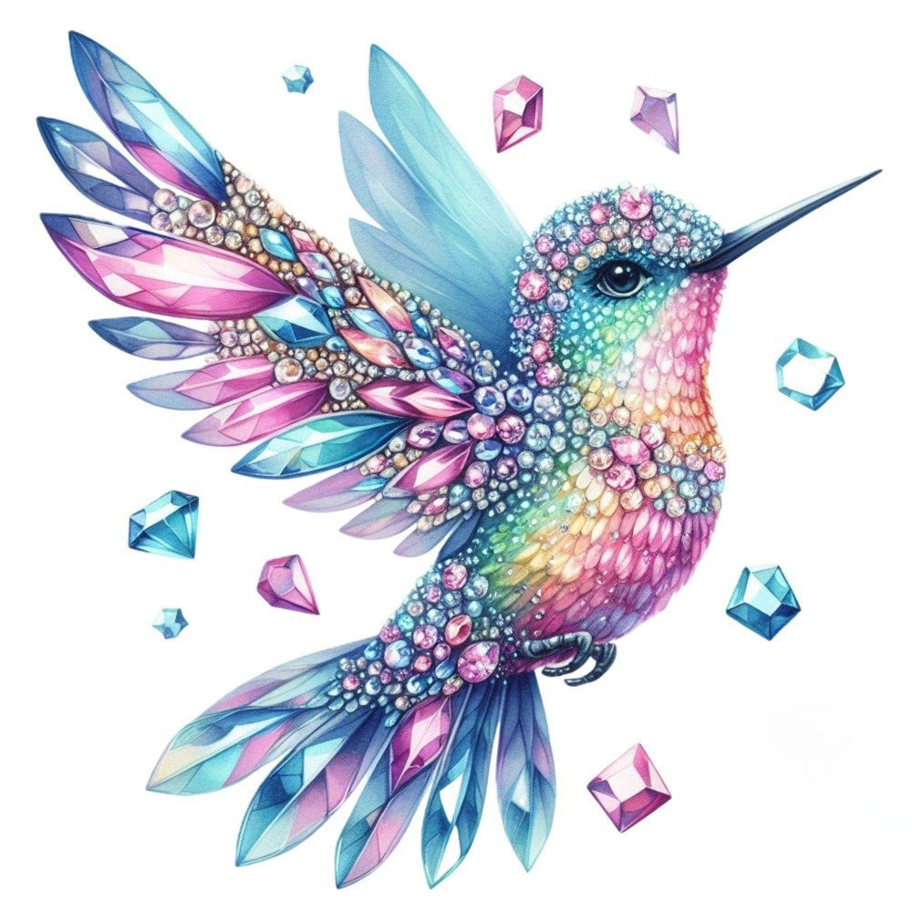 Hummingbird | Diamond Painting