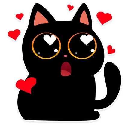 Black Cat | Diamond Painting