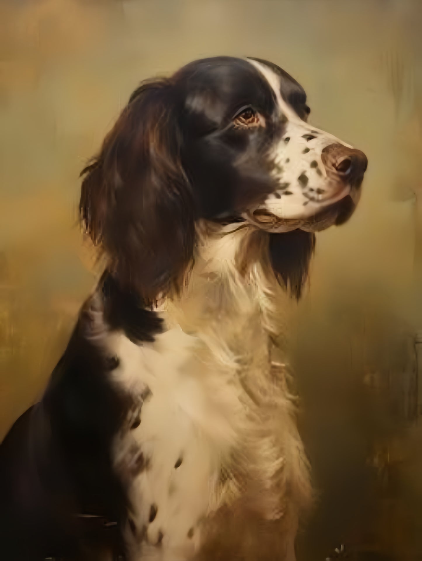 English Springer Spaniel Dog | Diamond Painting