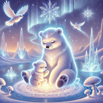 Polar Bear | Diamond Painting