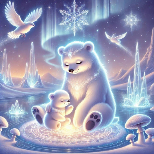 Polar Bear | Diamond Painting