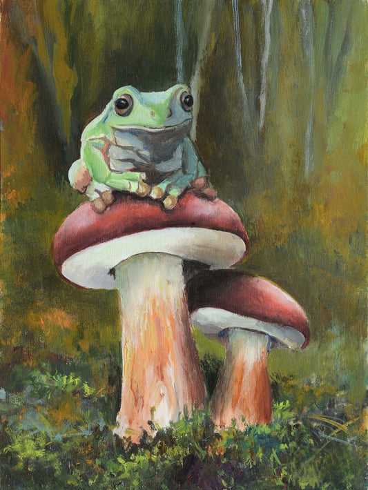 Frog | Diamond Painting