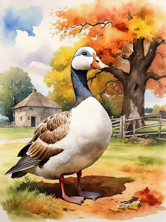 Duck | Diamond Painting